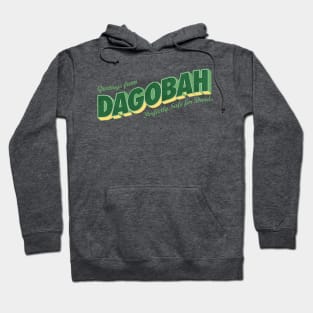 Greetings from Dagobah Tee Hoodie